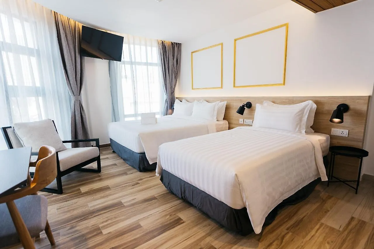 **** Hotel Santa Grand Classic Kuala Lumpur, Chinatown Malaysia