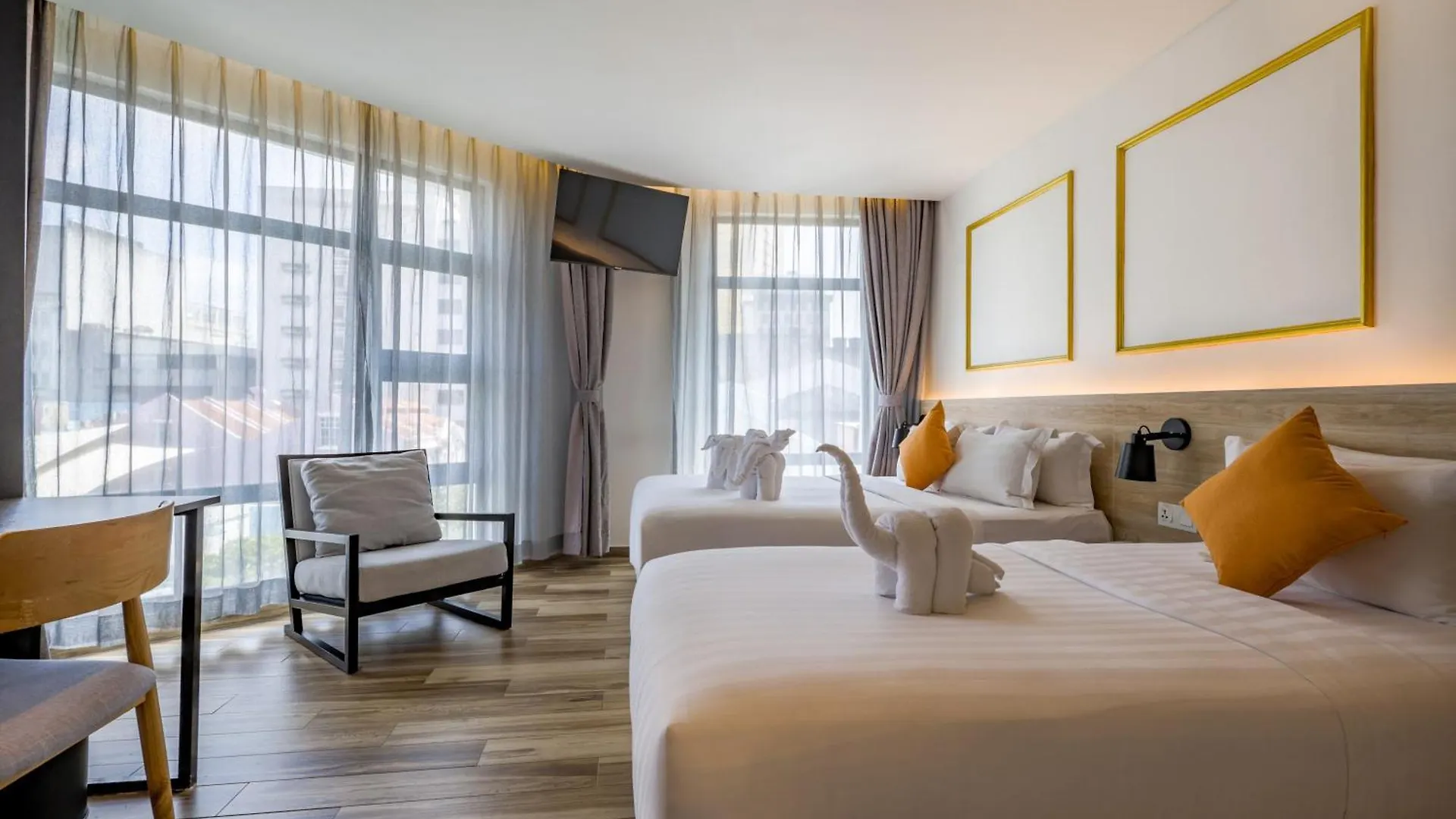 Santa Grand Classic Kuala Lumpur, Chinatown Malasia